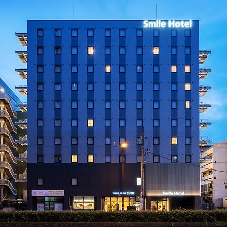 Smile Hotel Okayama Bagian luar foto