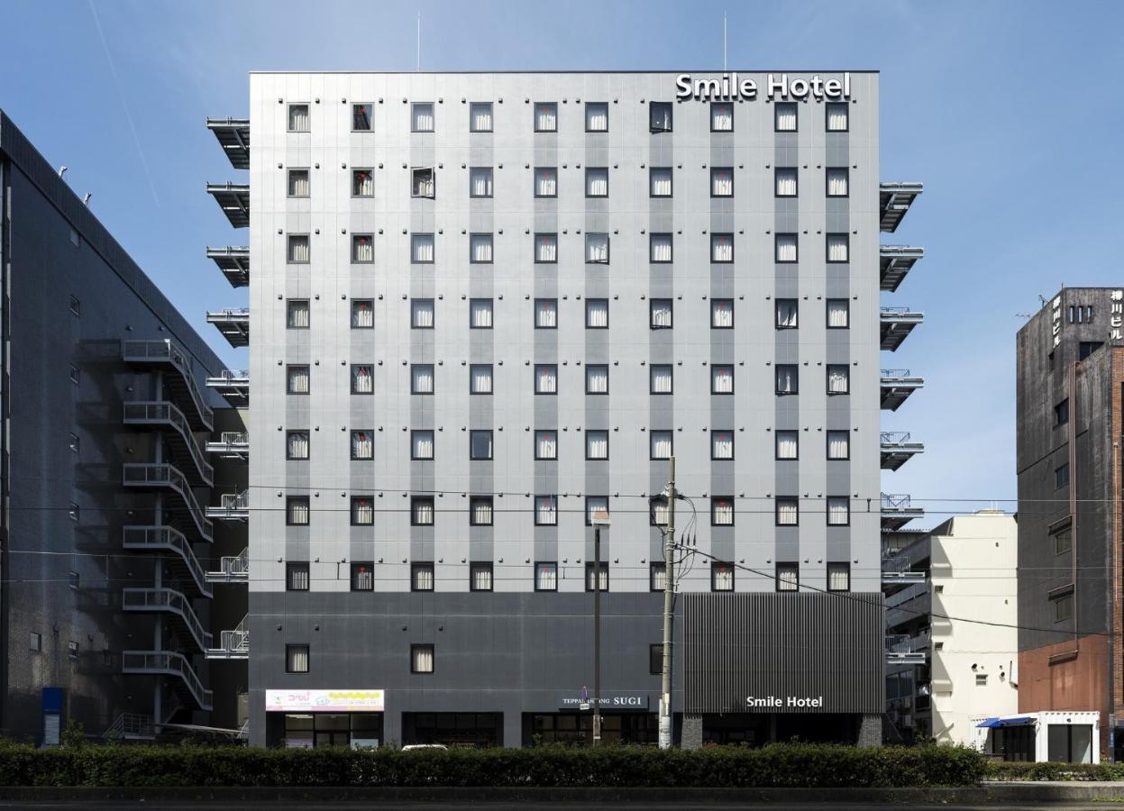 Smile Hotel Okayama Bagian luar foto